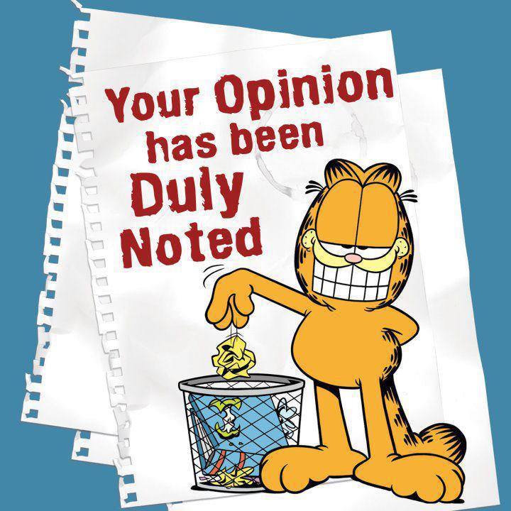 Is Duly Noted Sarcastic
